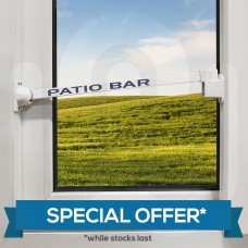 SPECIAL OFFER! 3x Patio Security Bars